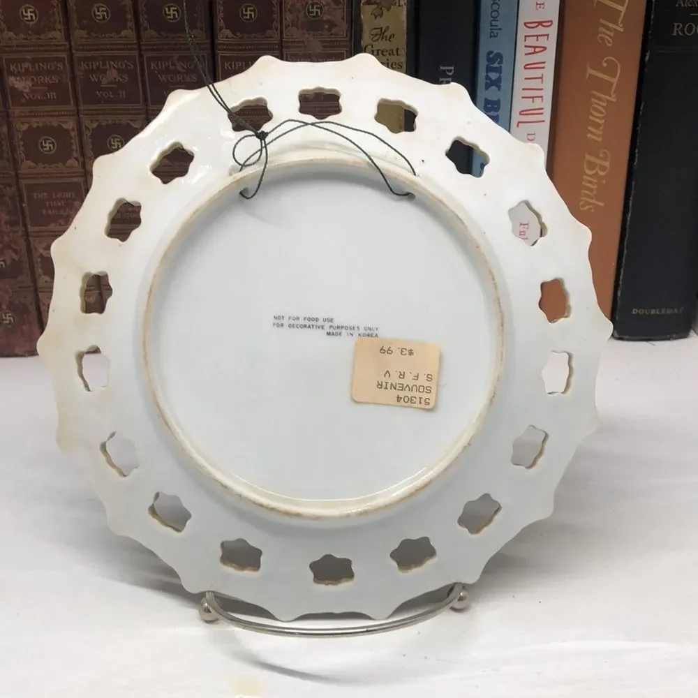 VINTAGE San Francisco Collector Plate O404